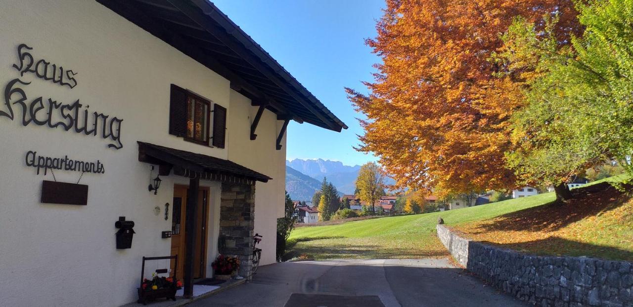 Haus Kersting Lägenhet Reit im Winkl Exteriör bild